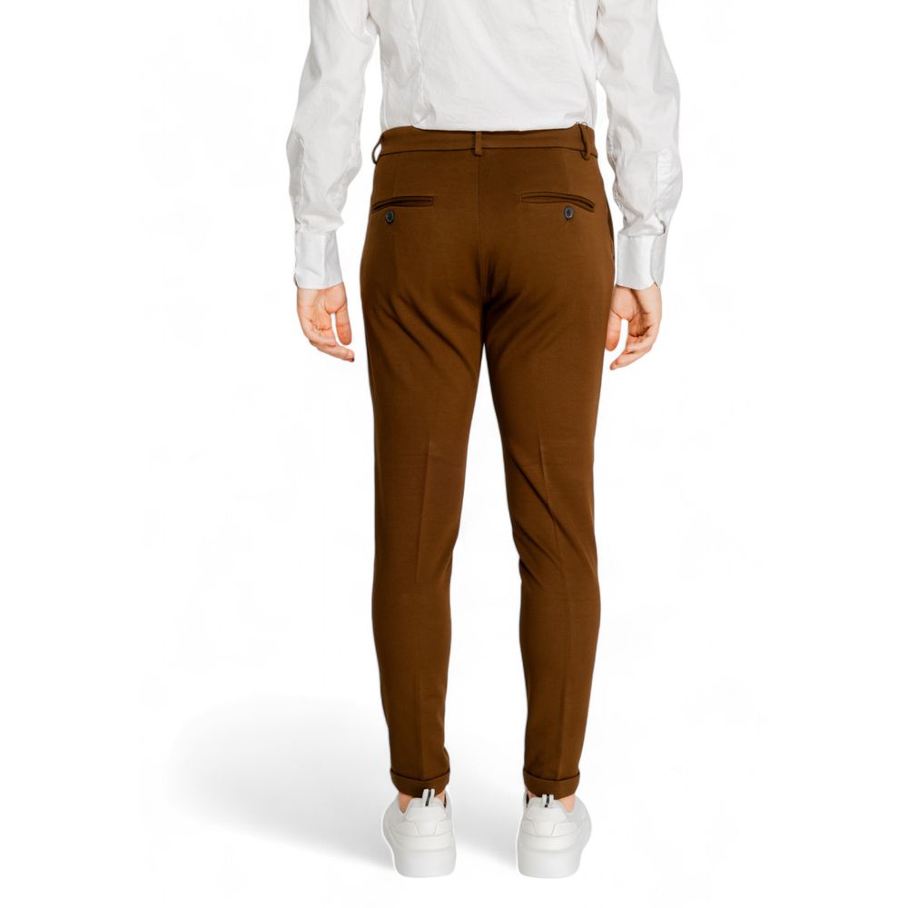Brown Viscose Pant
