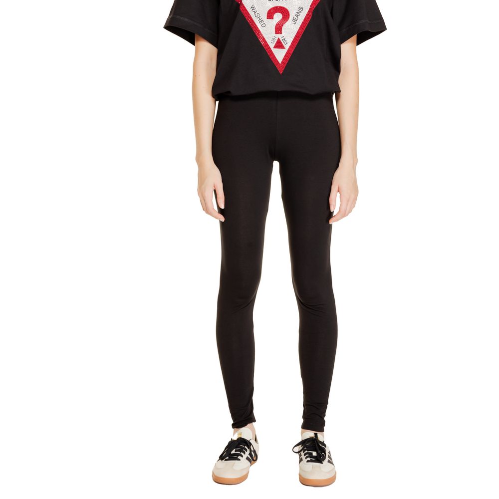 Black Cotton Leggings