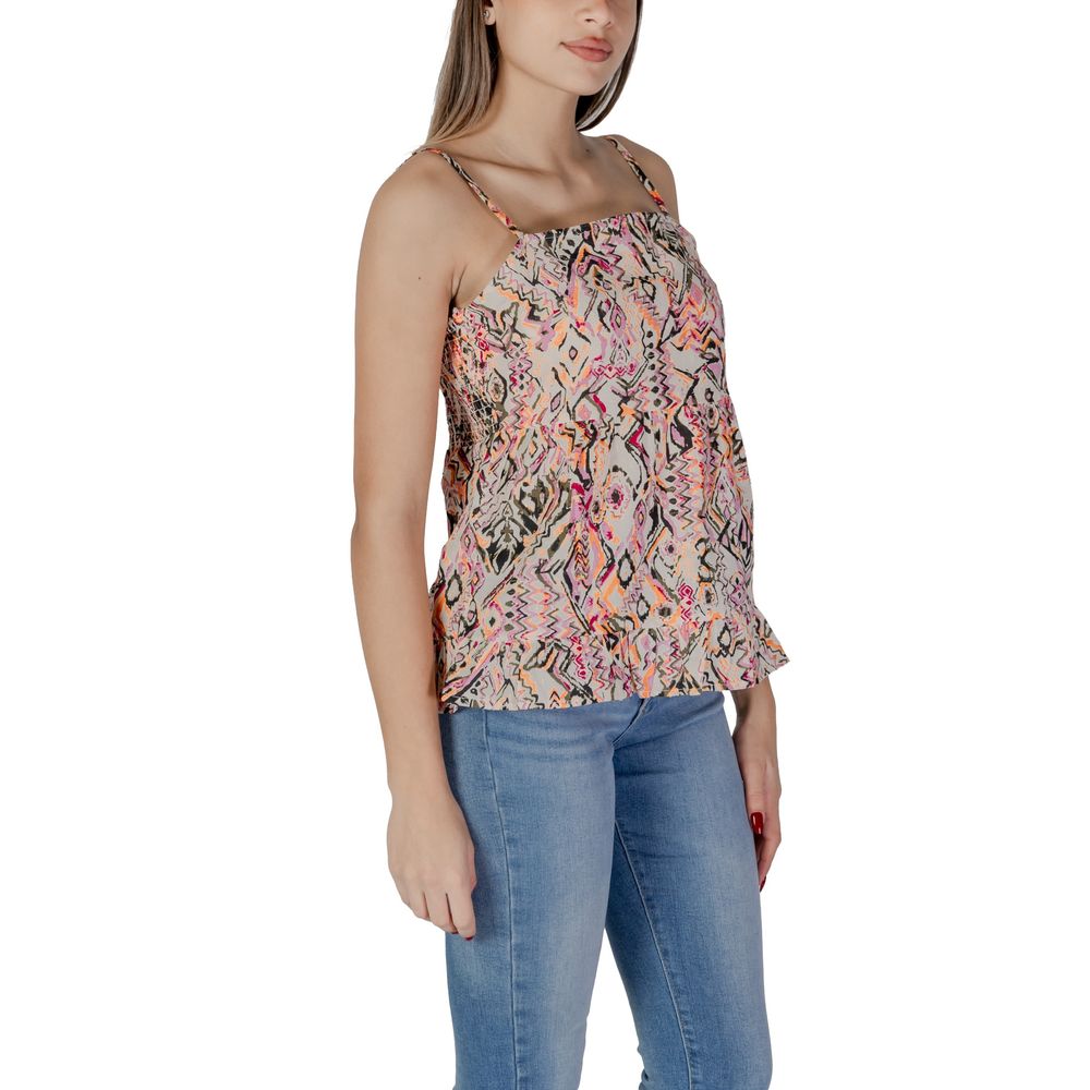 Multicolor Cotton Top