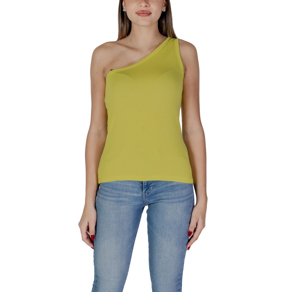 Yellow Cotton Top