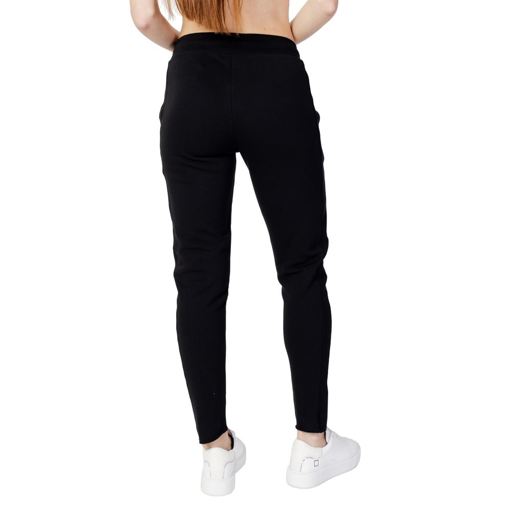 Black Cotton Joggers (Workout Pants)