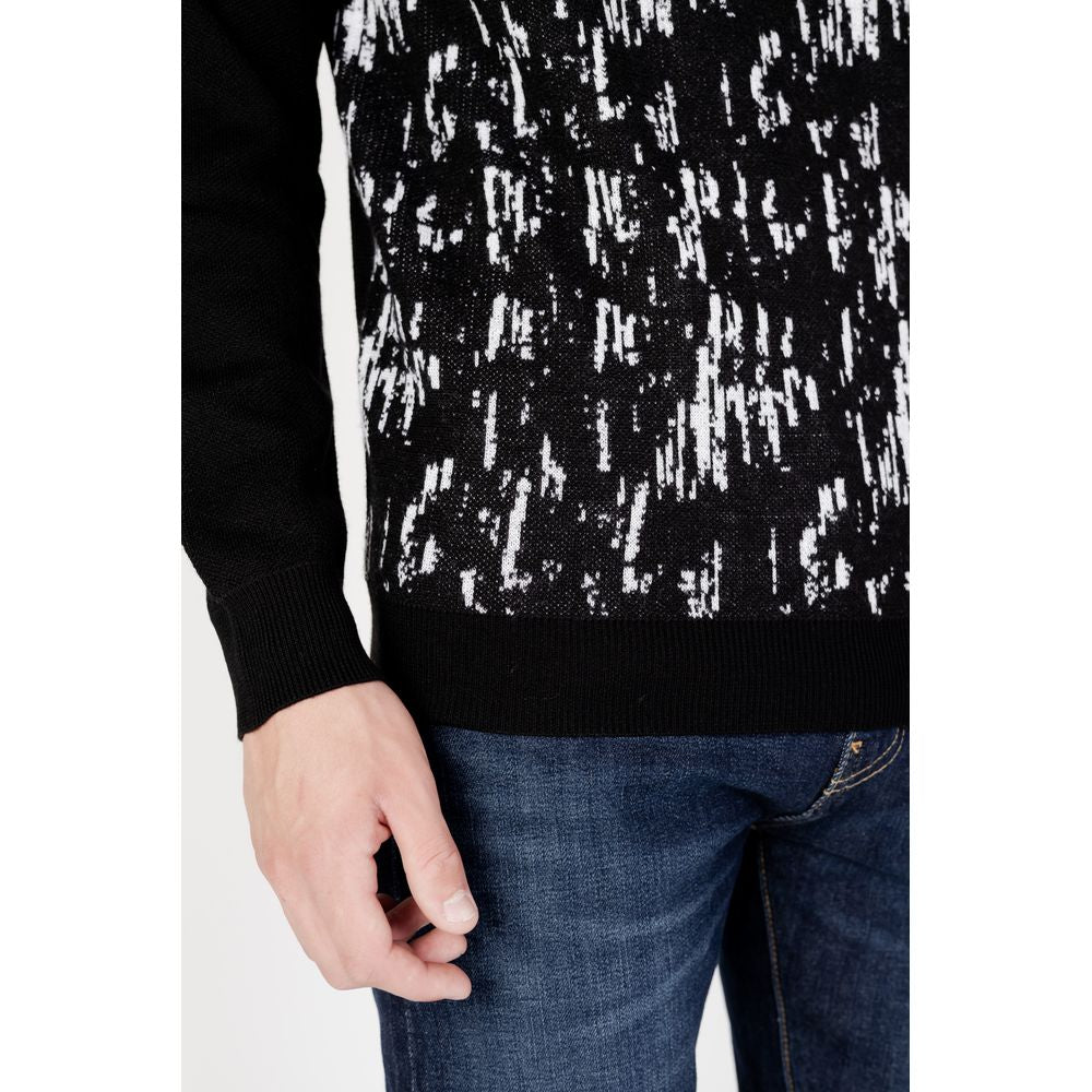 Black Wool Turtleneck