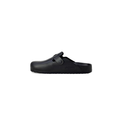 Black Plastic Slippers