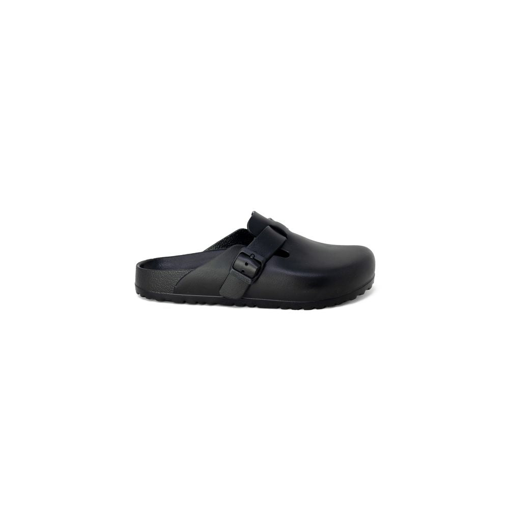 Black Plastic Slippers