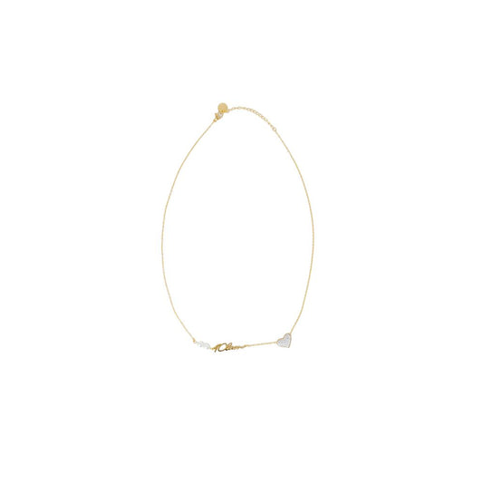 Gold Stainless Steel Necklace