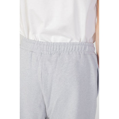 Gray Cotton Joggers (Workout Pants)