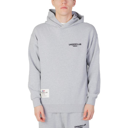 Gray Cotton Hoodie