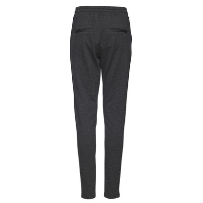 Gray Polyester Pant