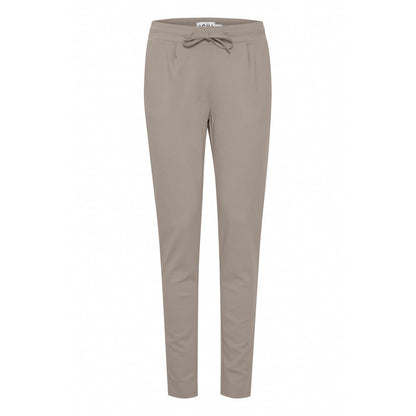 Beige Polyester Pant