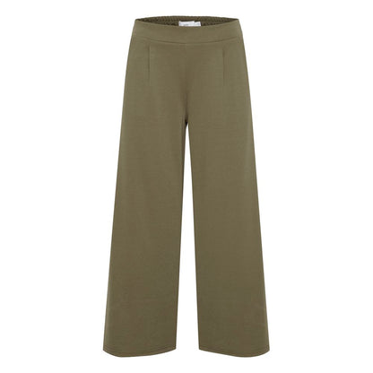 Green Recycled Polyester Pant