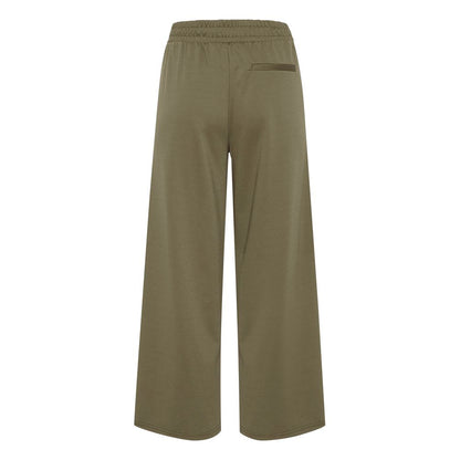 Green Recycled Polyester Pant