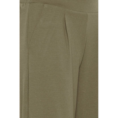 Green Recycled Polyester Pant