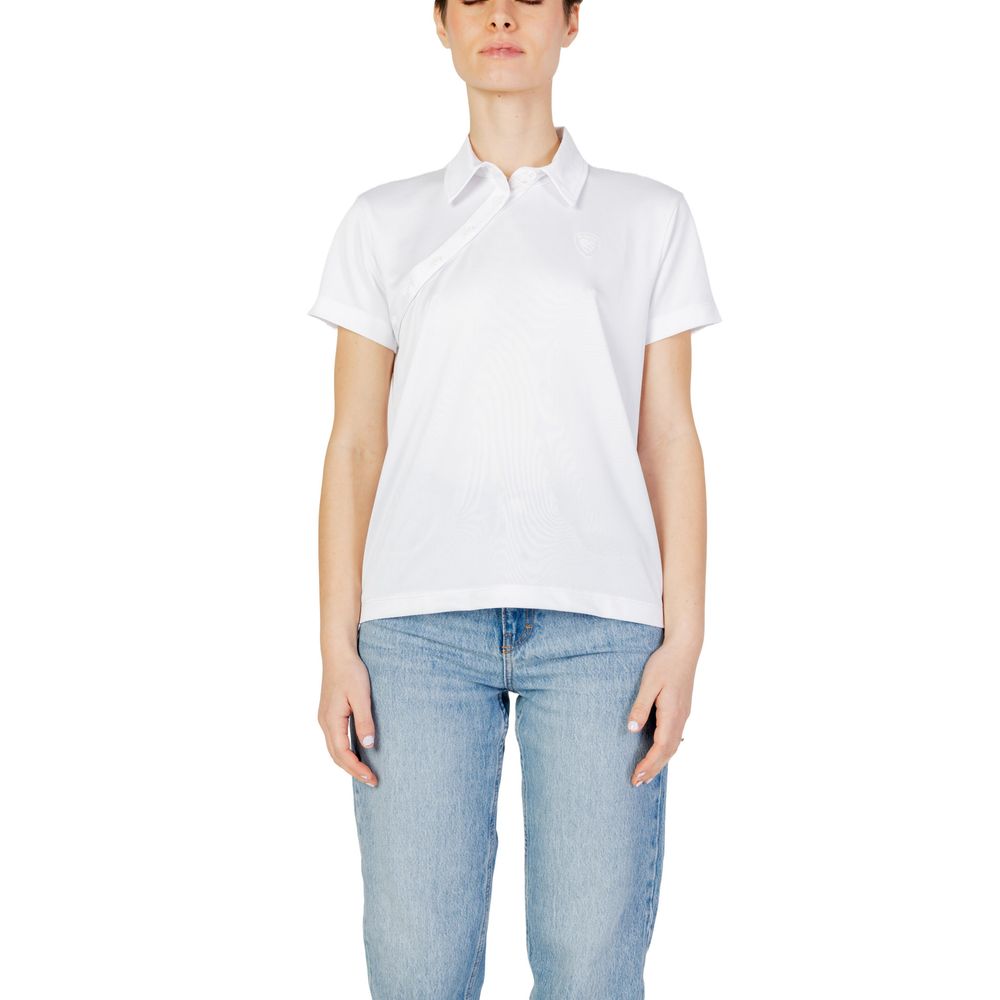 White Polyester T-Shirt