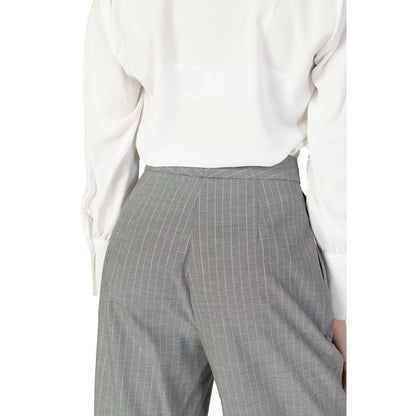Multicolor Polyester Pant