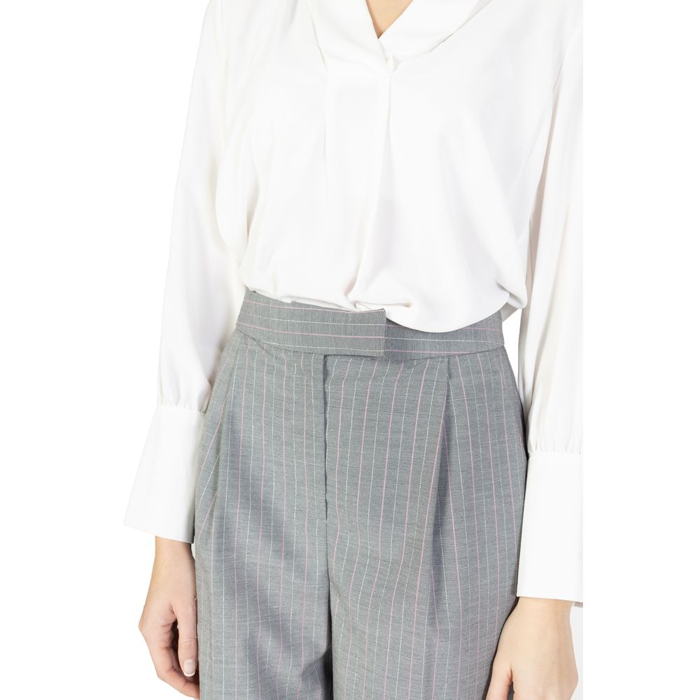 Multicolor Polyester Pant