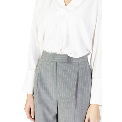 Multicolor Polyester Pant