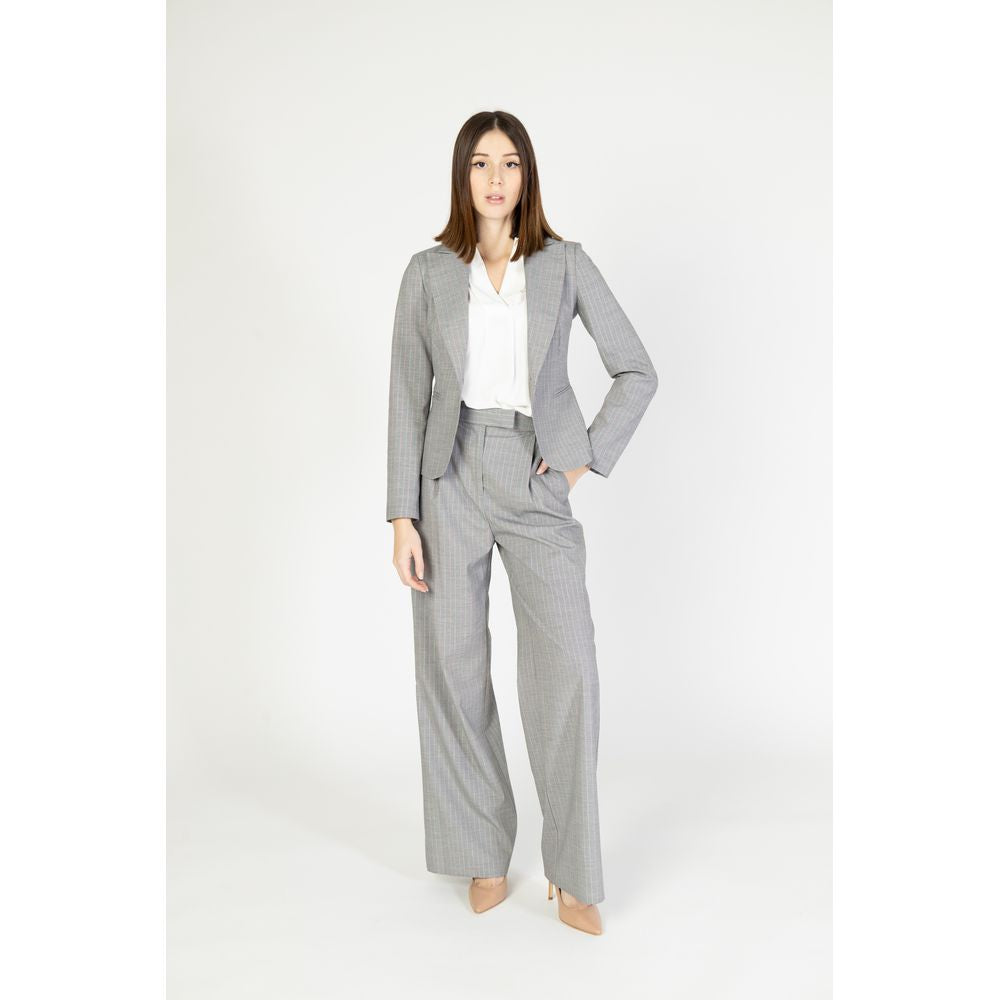 Multicolor Polyester Pant