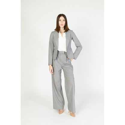 Multicolor Polyester Pant