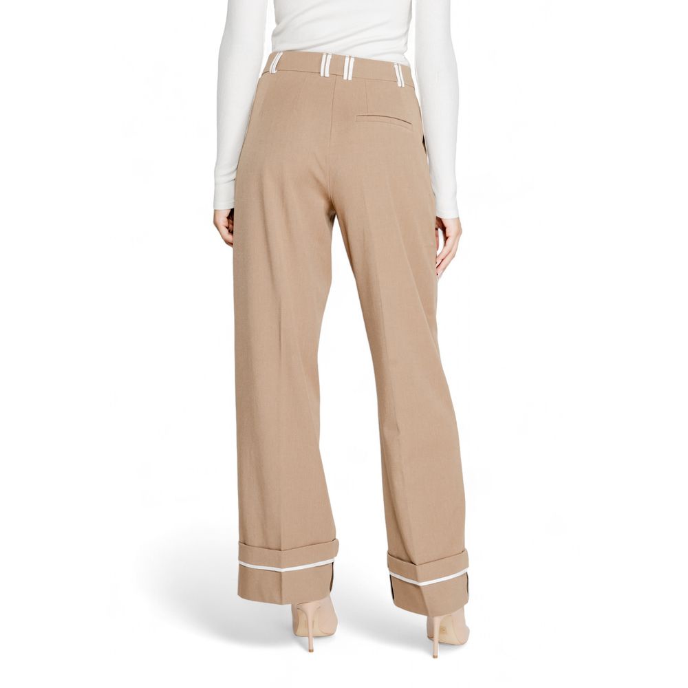 Brown Recycled Polyester Pant