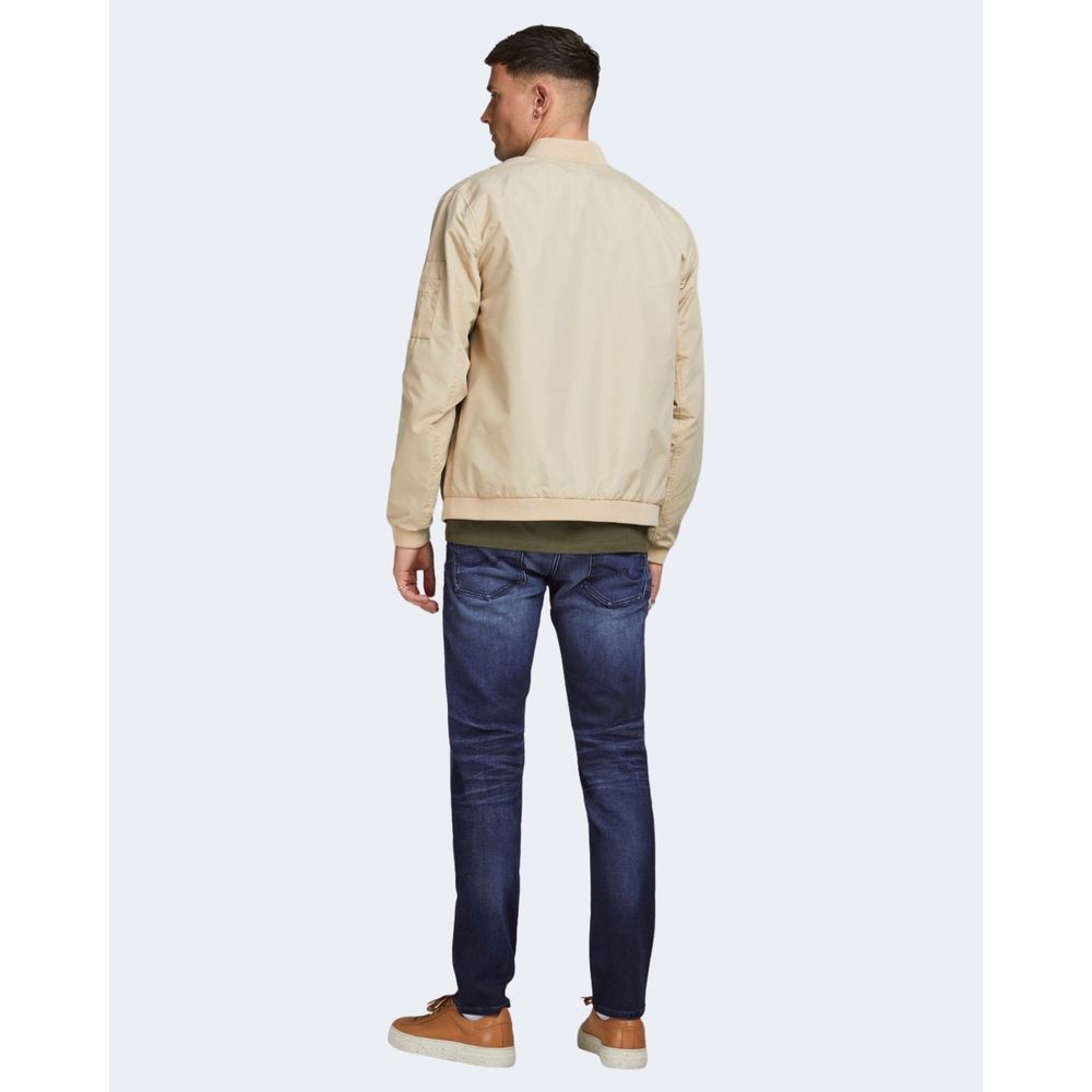 Blue Cotton Relaxed Fit Jeans