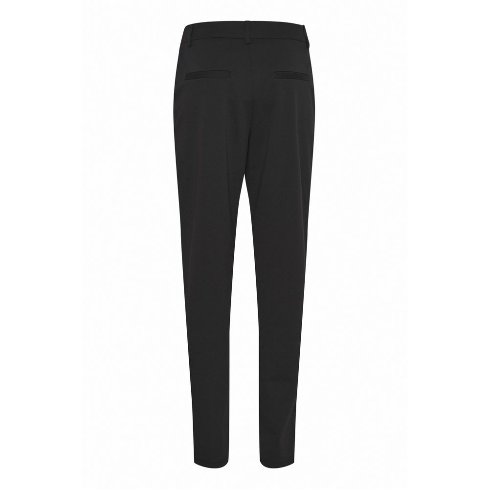 Black Recycled Polyester Pant