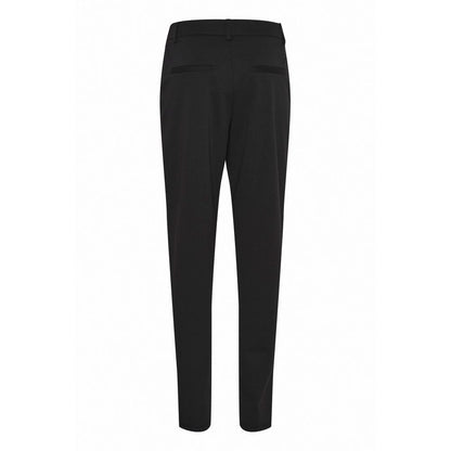 Black Recycled Polyester Pant