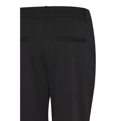 Black Recycled Polyester Pant