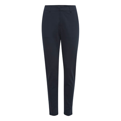 Blue Recycled Polyester Pant