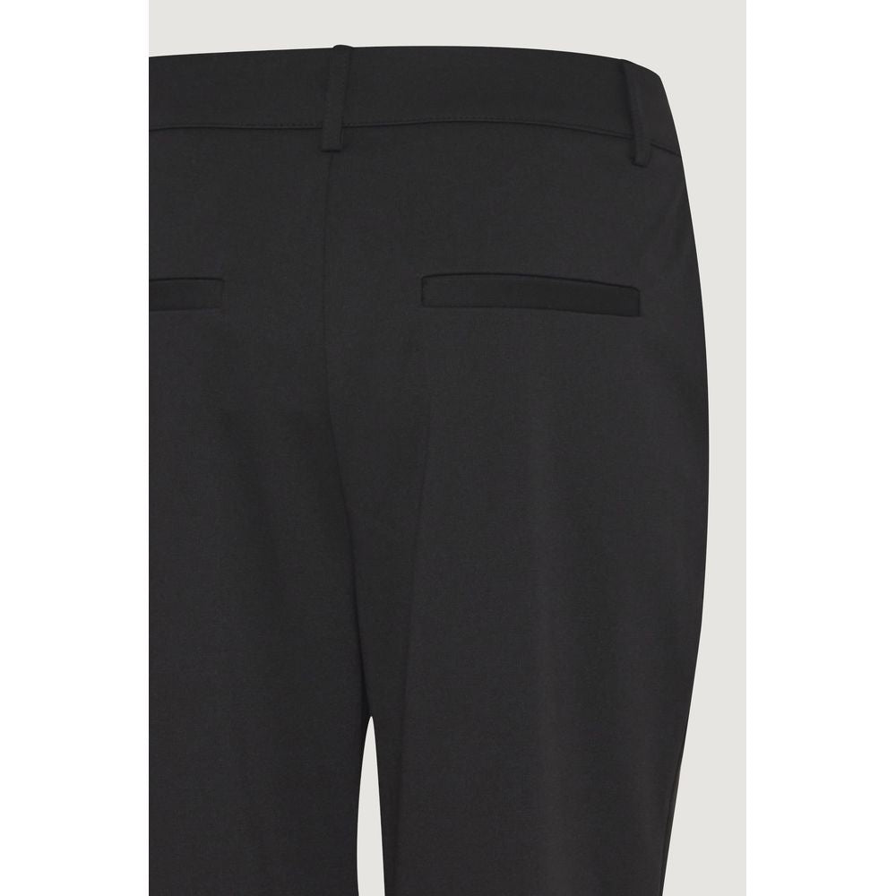 Black Recycled Polyester Pant