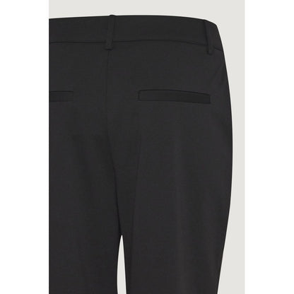 Black Recycled Polyester Pant