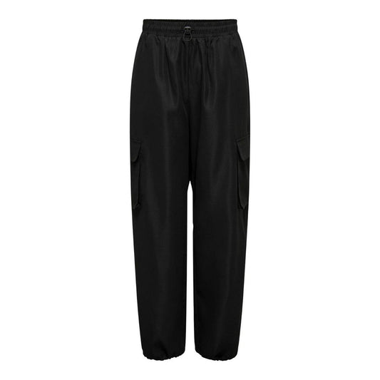 Black Cotton Pant