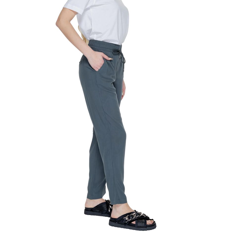 Green Viscose Pant