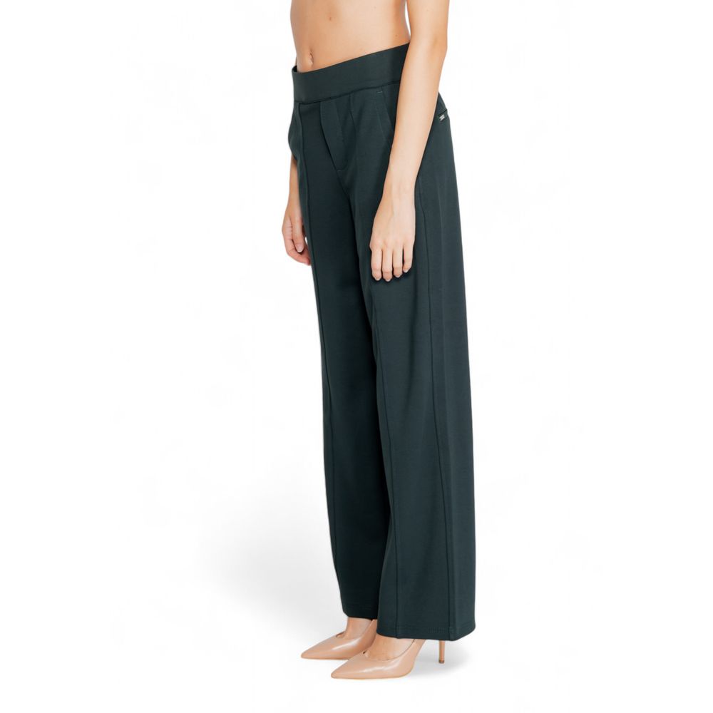 Green Viscose Pant
