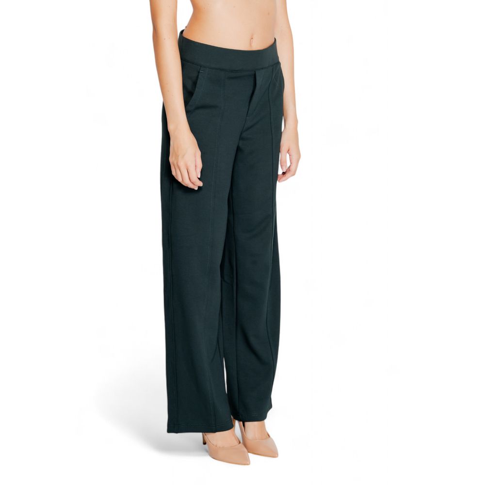 Green Viscose Pant