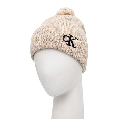 Beige Cotton Caps Baseball Hat