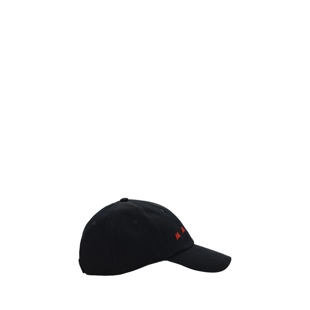 Black Cotton Cap (Baseball Hat)