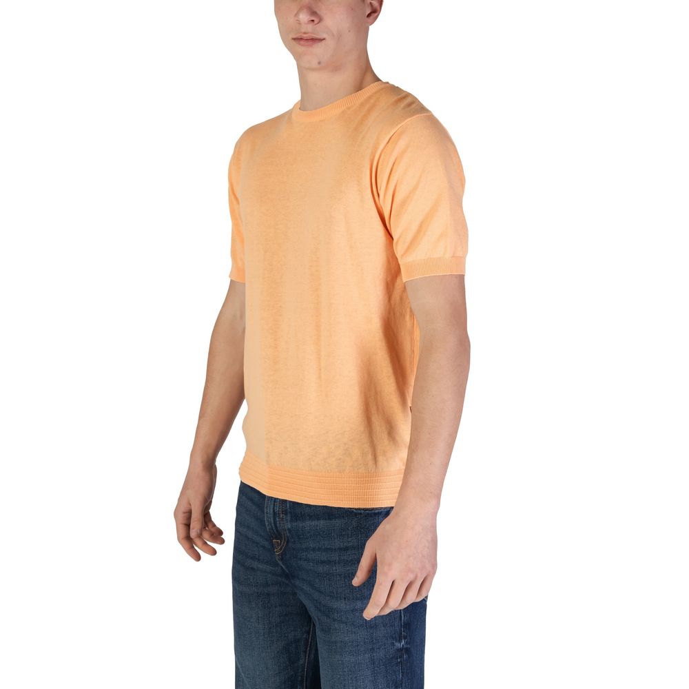 Orange Cotton Sportswear