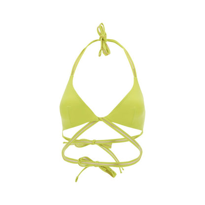 Yellow Polyamide Bikini