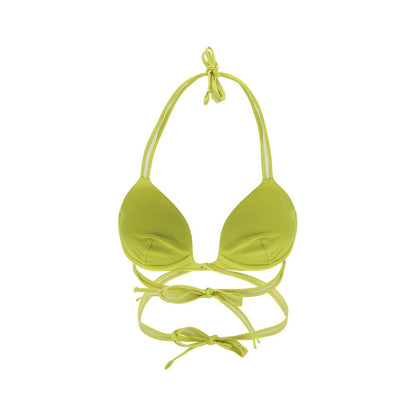 Yellow Polyamide Bikini