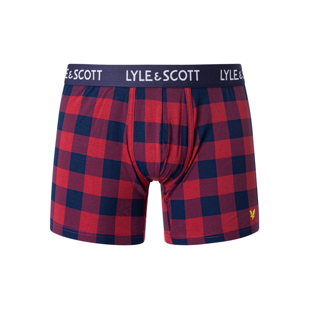 Bordeaux Cotton Boxers