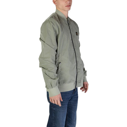 Green Polyamide Jackets & Coat