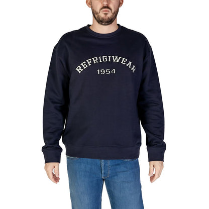 Blue Cotton Sweatshirt