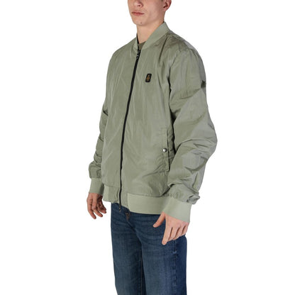 Green Polyamide Jackets & Coat