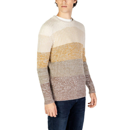 Beige Marabou Sweater