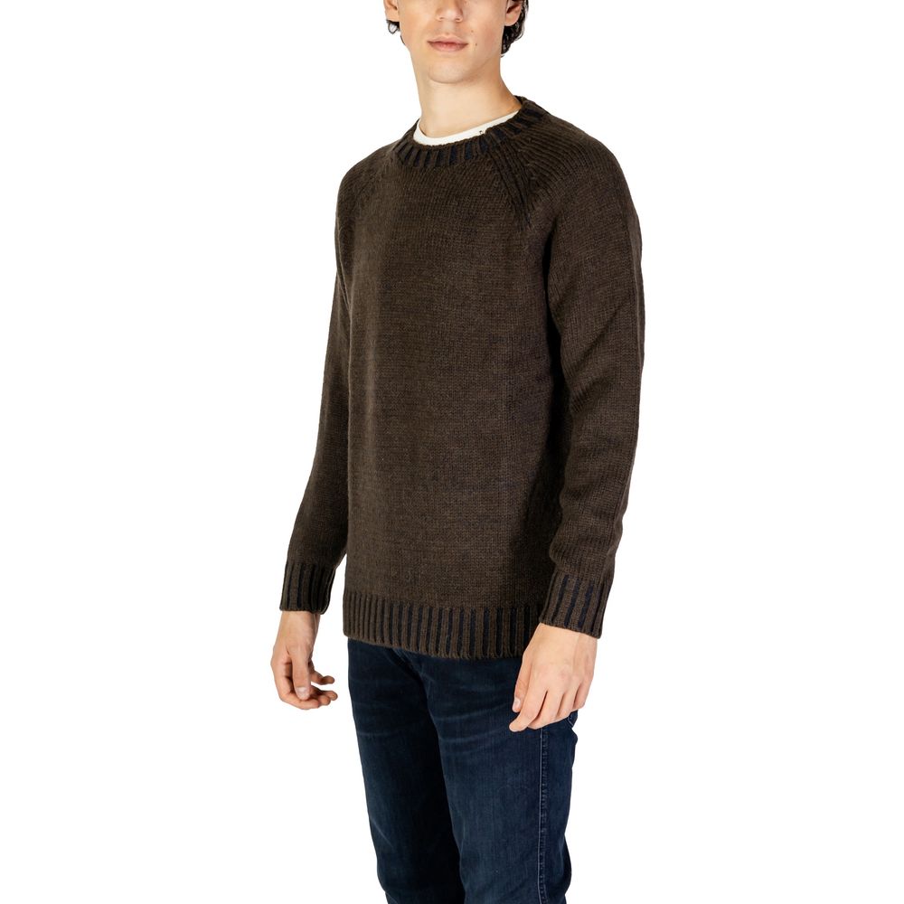 Brown Marabou Sweater