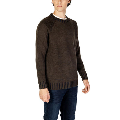 Brown Marabou Sweater