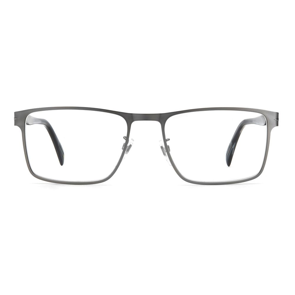 Gray Metal Glasses (Frames)