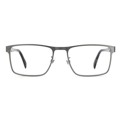 Gray Metal Glasses (Frames)