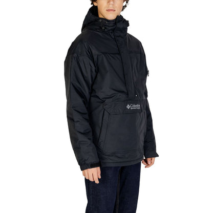 Black Nylon Shell Jacket