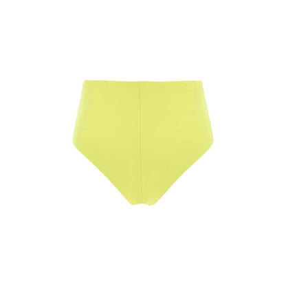 Yellow Polyamide Swim Briefs